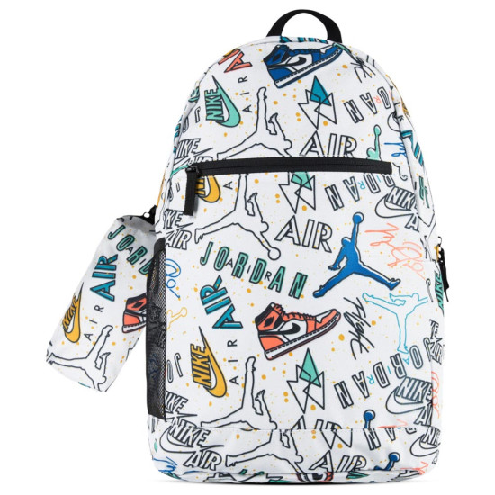 Jordan Τσάντα πλάτης Air School Backpack with Pencil Case Jordan Τσάντα πλάτης Air School Backpack with Pencil Case